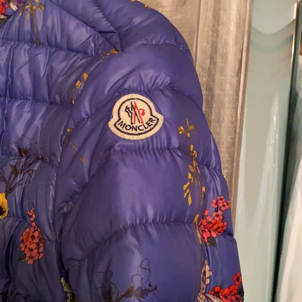 💙💛 MONCLER 💛💙  Alisia Down Jacket - Picture 4 of 16